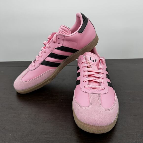 Adidas Lionel Messi x Samba Inter Miami CF Home Kit Mens 10 Womens 11 IH8158 main image 9